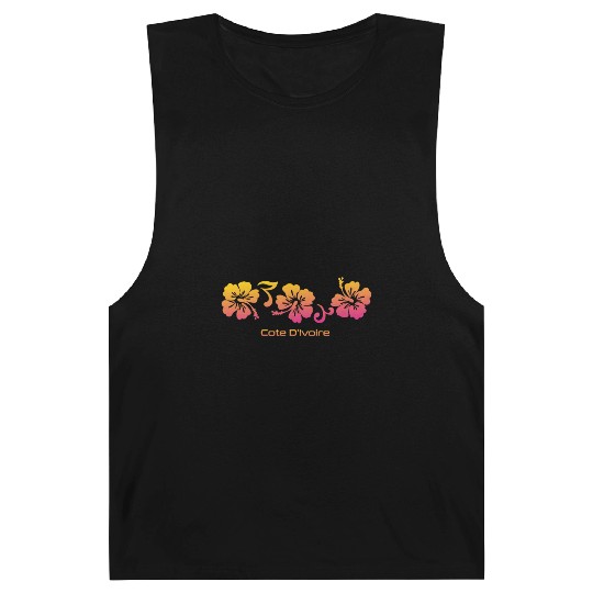 Cote D'ivoire Africa Ivory Coast Hibiscus Barnard Tanks