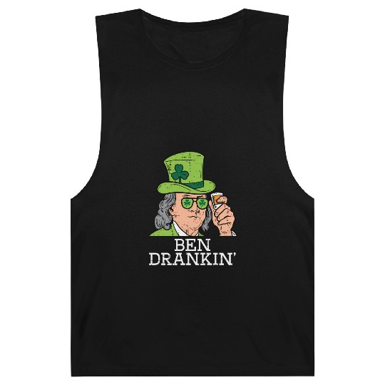 Ben Drankin Saint Paddys St Patric Day Barnard Tanks