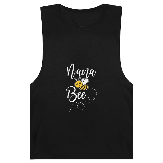 Nana Of The Bee Day Hive Family Sweet Barnard Tanks