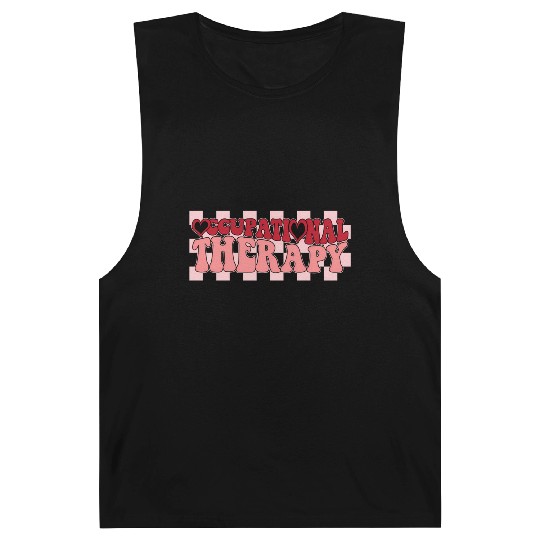 Groovy Occupational Therapy Therapist'S Day Barnard Tanks