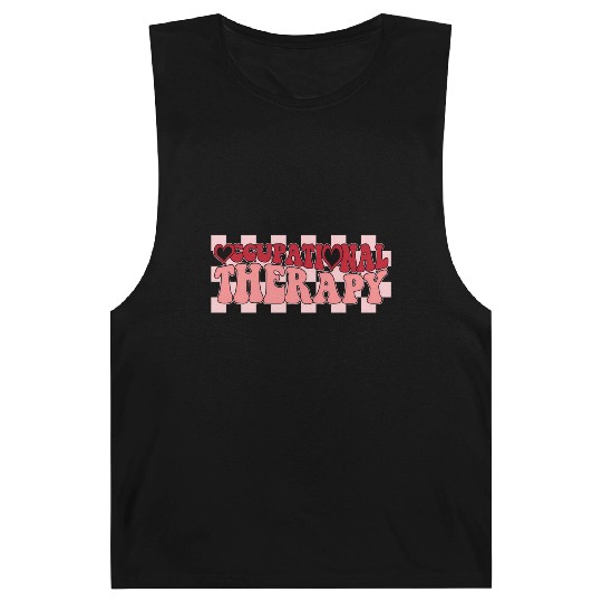 Groovy Occupational Therapy Therapist'S Day Barnard Tanks