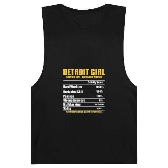 Hilarious Detroit Definition Motor City American Barnard Tanks