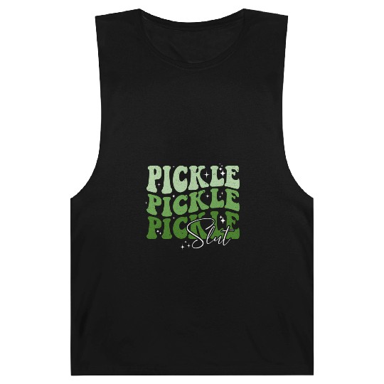 Pickle Slut Pickle Slut Who Loves Pickles Apaprel Barnard Tanks