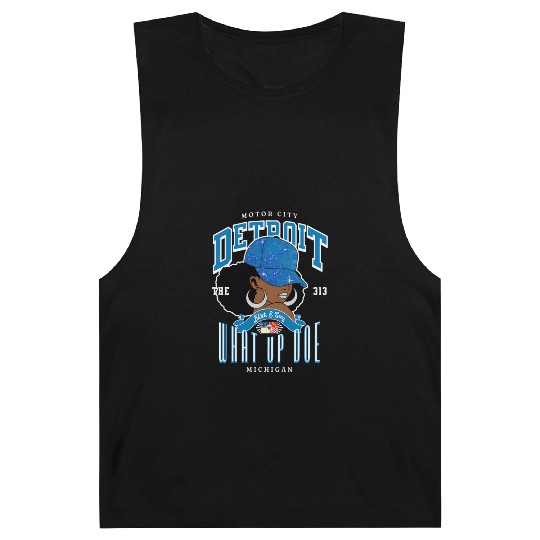313 Detroit Area Code Unapologetically Barnard Tanks
