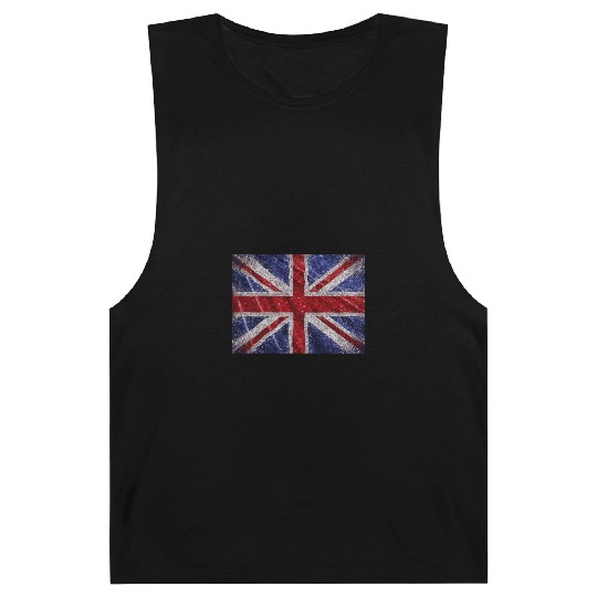 Union Jack Retro British Flag Great Britain UK Barnard Tanks