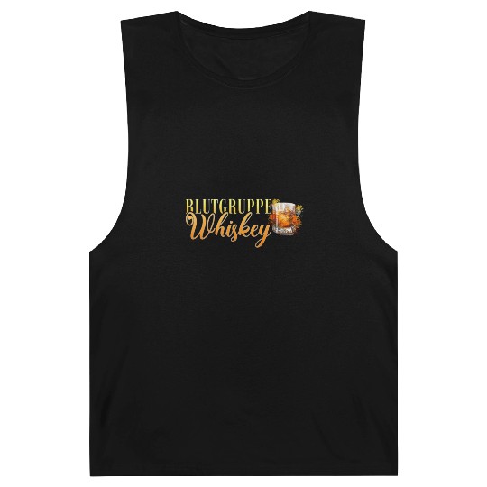 Blutgruppe Whiskey Cocktail Bartender Barnard Tanks