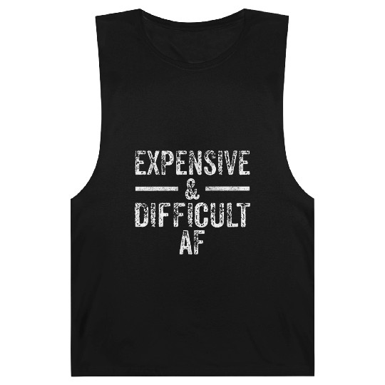 Expensive And Difficult Af Bougie Bougee Vintage Barnard Tanks