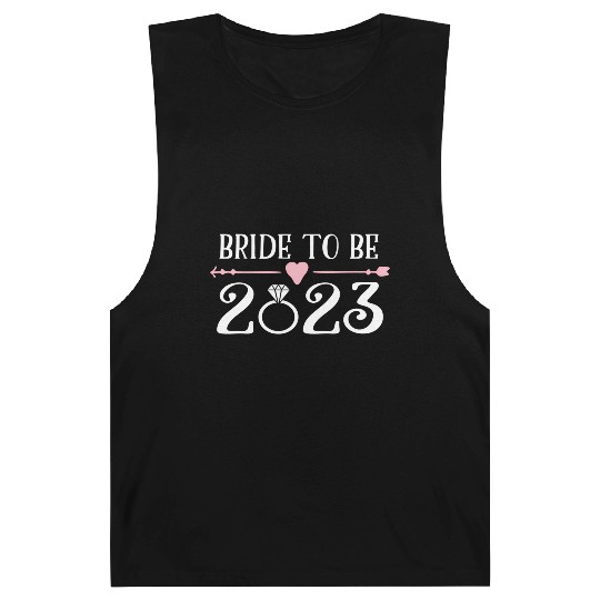 Bride To Be 2023 Engagement Ring Future Bride Barnard Tanks