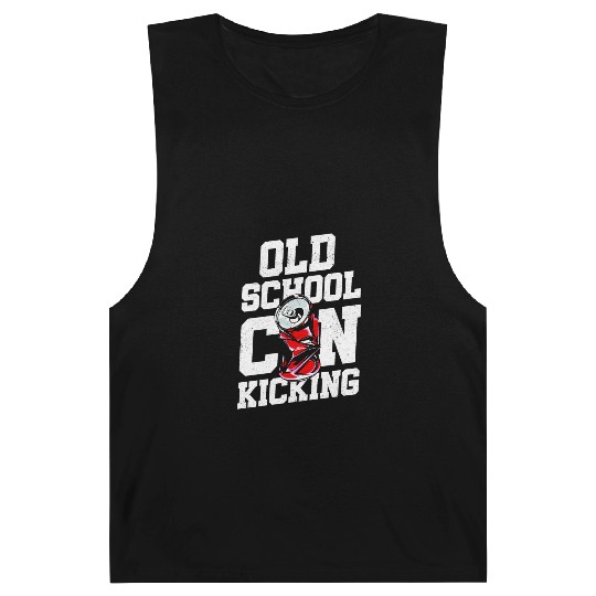 Old School Can Kicking Street Game 90s Kid Barnard Tanks
