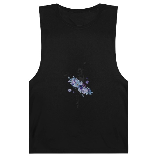 Ballet Dancer Dance Girl Ballerina Barnard Tanks