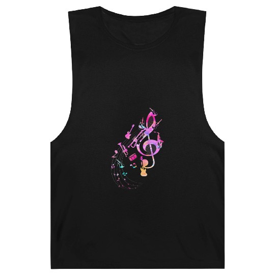 Musical Instrument music nout Musician Treble Barnard Tanks