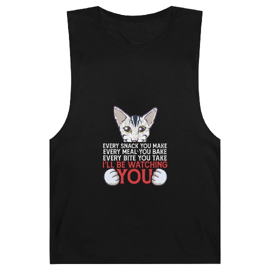 I'Ll Be Watching You Oriental Cat Owner Barnard Tanks