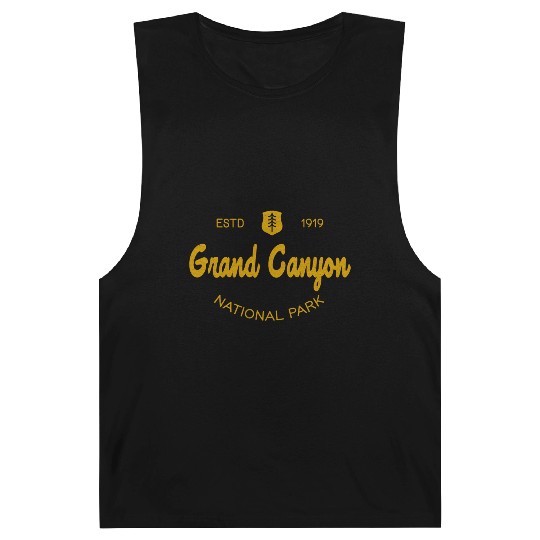 Grand Canyon National Park Script Style Barnard Tanks