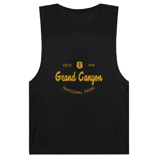 Grand Canyon National Park Script Style Barnard Tanks