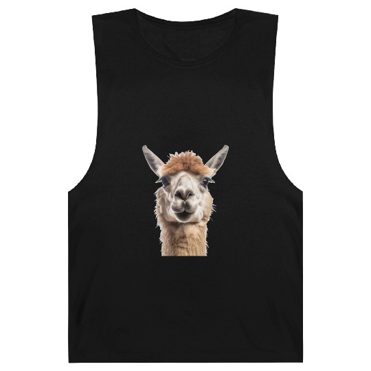 Sweet Lama Leonora Barnard Tanks