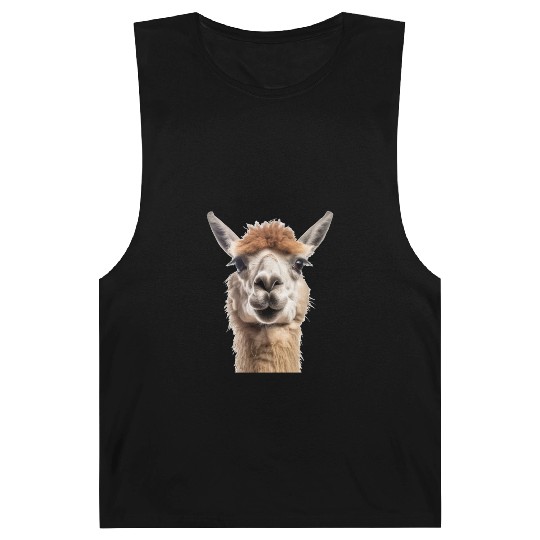 Sweet Lama Leonora Barnard Tanks
