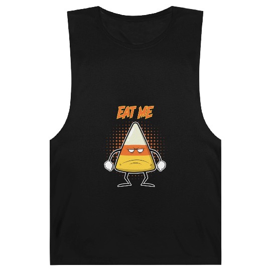 Mean Candy Corn Barnard Tanks