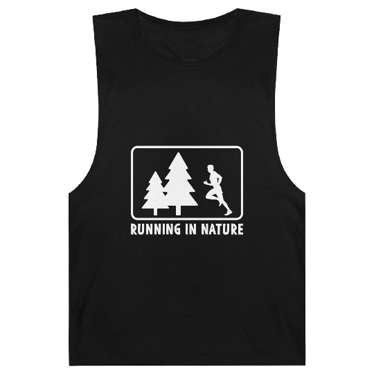 Runners Running In Nature Marathon Training Barnard Tanks
