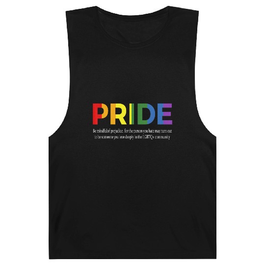 Rainbow Lgbt Gay Pride Barnard Tanks