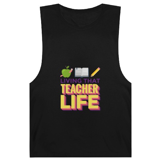 Living that teacher life; teachers; gift; book Barnard Tanks