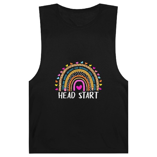 Back to School Head Start Squad Homeschool Barnard Tanks