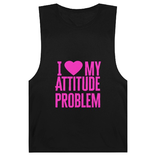 I Love My Attitude Problem music Barnard Tanks