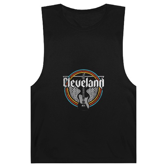 Cleveland Ohio Rock Music Barnard Tanks