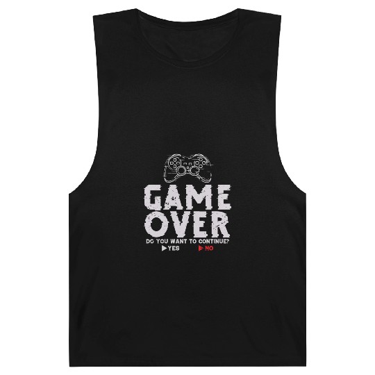 Game Over Do You Want To Continue Yes No Barnard Tanks