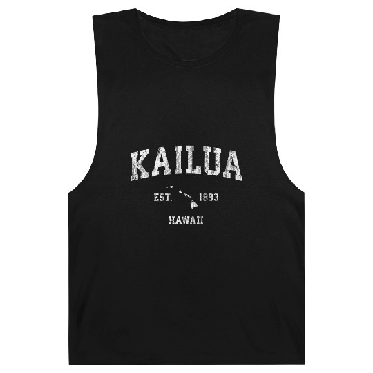 Kailua Hawaii Hi Athletic Sports Barnard Tanks