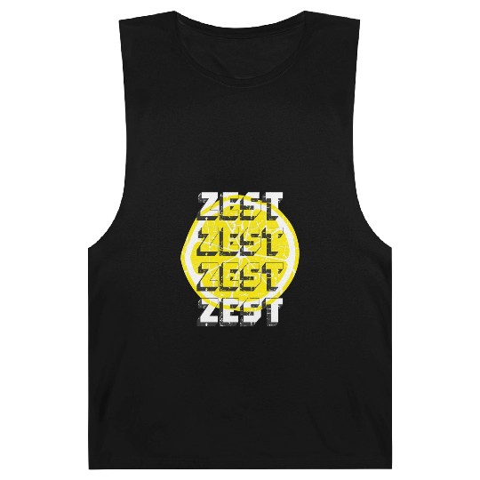 Lemon Zest Barnard Tanks