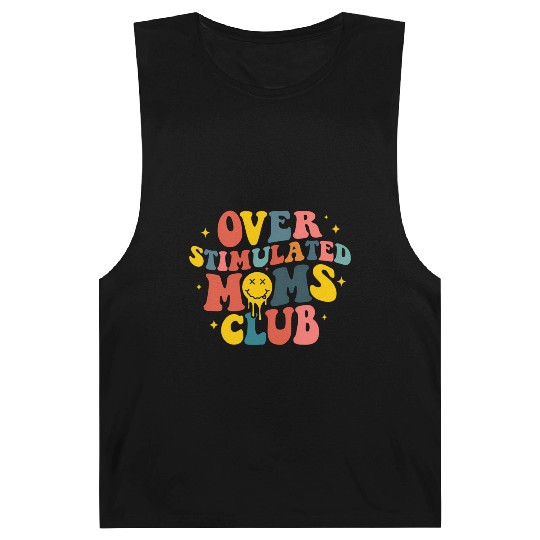 Overstimulated Moms Club Barnard Tanks