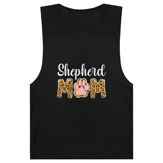 German Shepherd Mom Mama For Dog Mothers Day Barnard Tanks