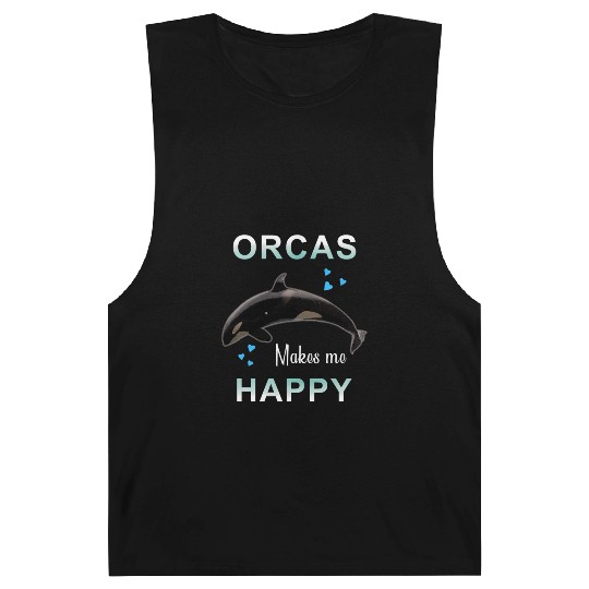 Orcas Make Me Happy Killer Whale Barnard Tanks