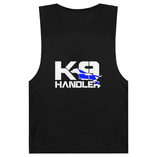 K-9 Handler Police Sheriff Cops Law Enforcement Barnard Tanks