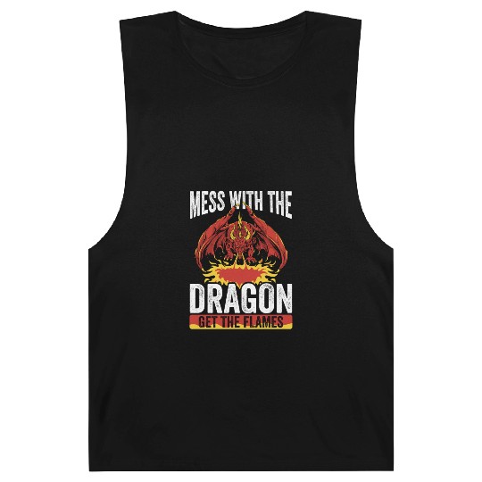 Mess with the dragon get the flames Barnard Tanks