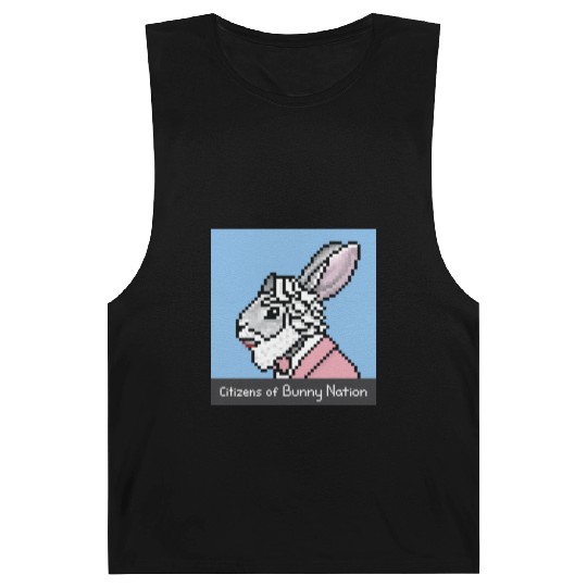 Citizens of Bunny Nation NFT #98 Artwork Barnard Tanks