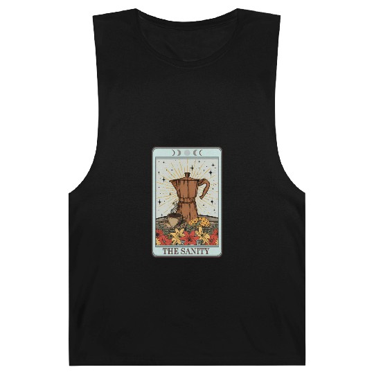 Coffee Tarot Card The Sanity Barnard Tanks