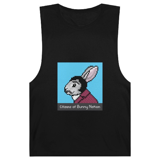 Citizens of Bunny Nation NFT #79 Artwork Barnard Tanks