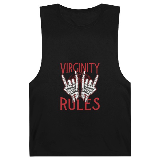 Virginity Rules Nerd Summer Camp Barnard Tanks
