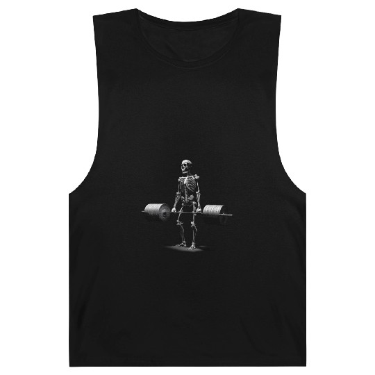 Powerlifting eleton Death Deadlift Bodybuilder Gym Barnard Tanks