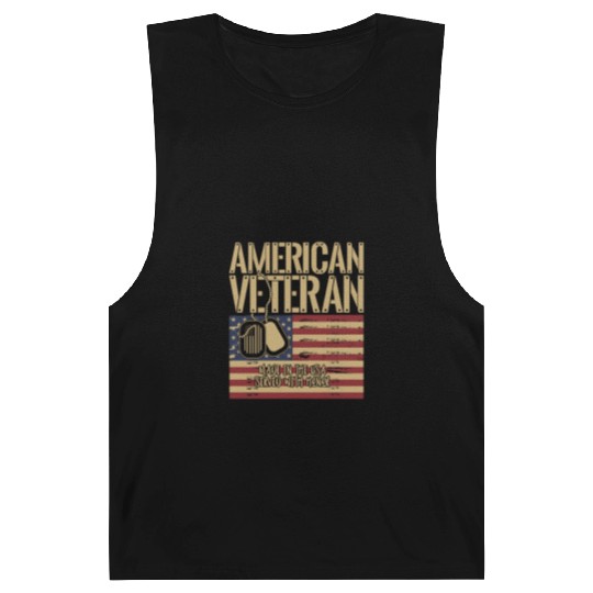 American Veteran Made In The Usa Served With Honor Barnard Tanks