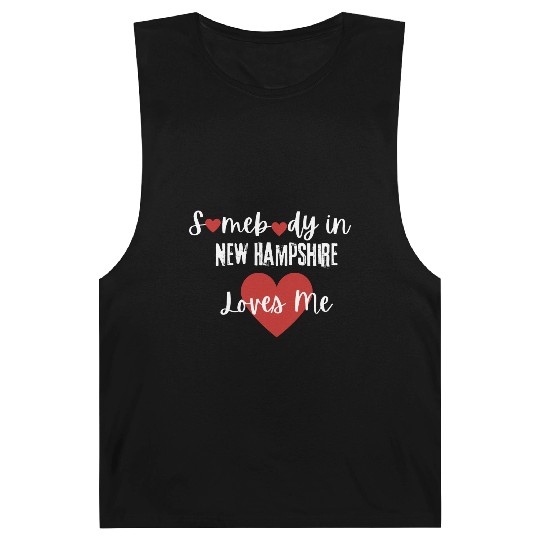 Somebody in New Hampshire Loves Me Barnard Tanks