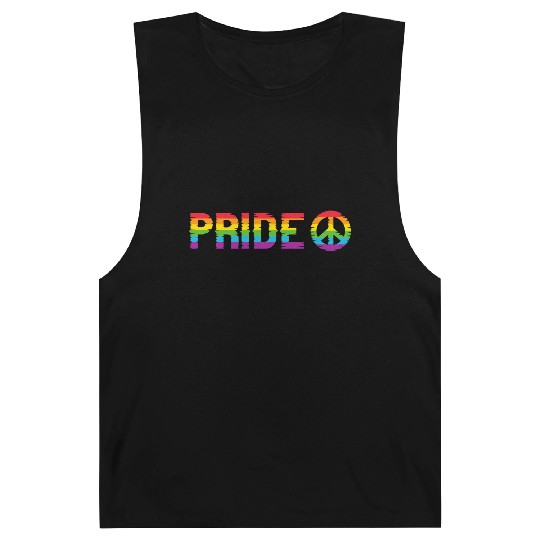 Pride Month - Simbolo de Paz Barnard Tanks