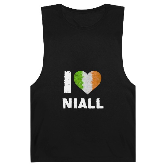 I Love Niall Barnard Tanks