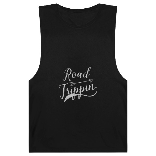 Road Trippin - Traveling Road Trip Barnard Tanks