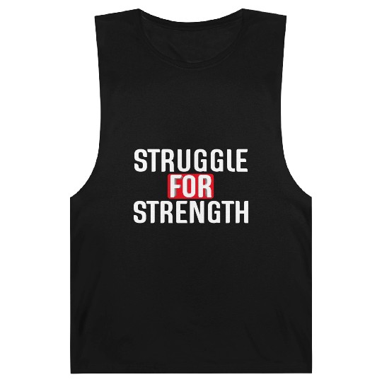 Struggle For Strength green Barnard Tanks
