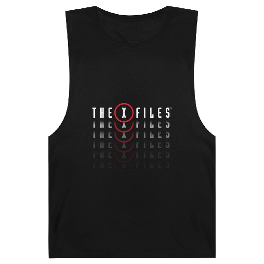 X-Files Repeating Logo Barnard Tanks