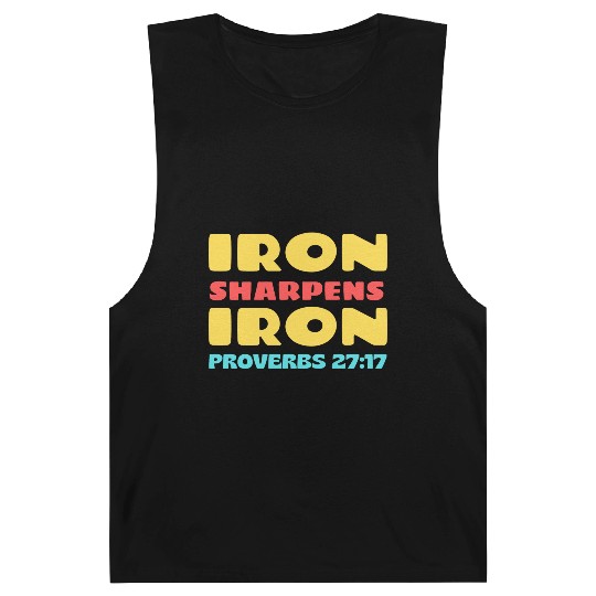Iron Sharpens Iron nature Barnard Tanks