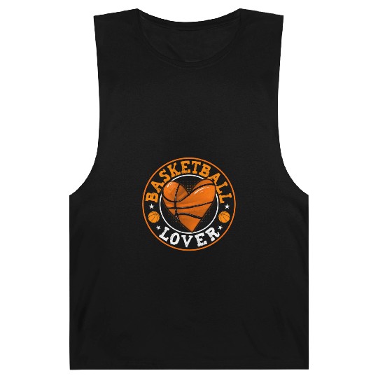 Baetball Coach Player And Fans Barnard Tanks