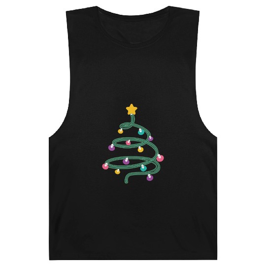 Christmas Light Christmas Tree Barnard Tanks